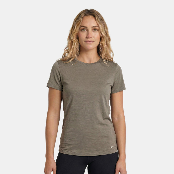 Womens Merino Featherweight Classic SS Tee
