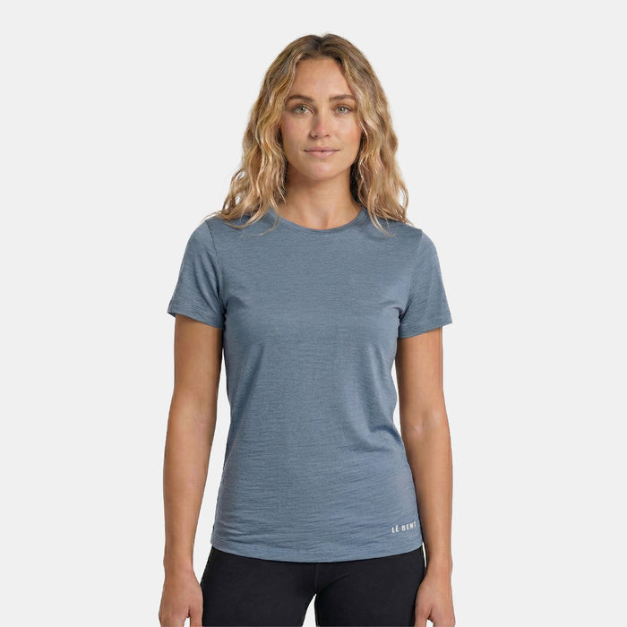 Womens Merino Featherweight Classic SS Tee